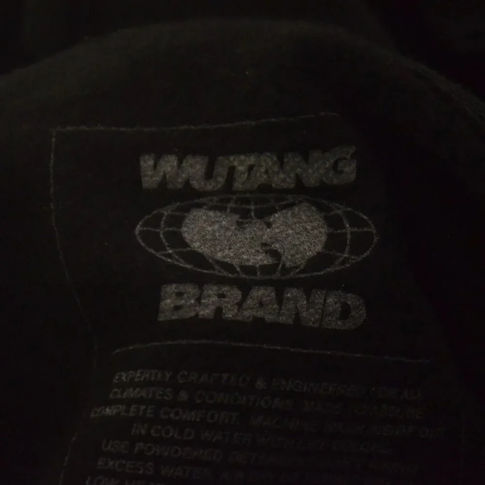 Wu Tang Clan San Francisco Hoodie Rap Hip Hop Sweatshirt Size XL